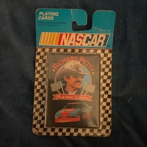 Vintage NASCAR playing cards